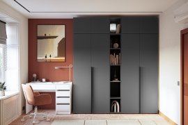 Modulare Kollektion Solo – graphitgrau