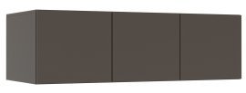 Oberschrank Solo M3 mit drei Türen – graphitgrau