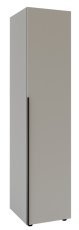 Eintüriger Kleiderschrank Solo 1D T – Grau