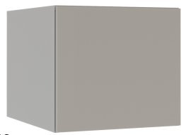 Oberschrank Solo M1 – Grau