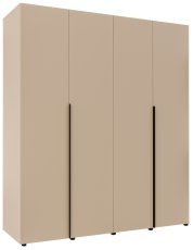 Drehtürenschrank Solo 3D T – Nimfea Alba