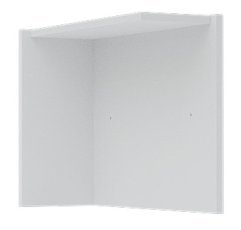 Eck‑Hängeregal für das Regalsystem Solo – Nymphaea Alba