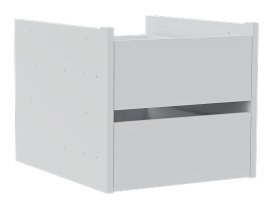 Set Schubladen Dr 1 für Kleiderschränke Solo 1D Sh, 2D, 3D T, 4D T – Nymphaea Alba