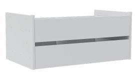 Schubladenset Dr 2 für Kleiderschränke Solo 2D Sh – Nimfea Alba