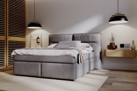 Boxspringbett Lissabon BPT - 140x200 cm