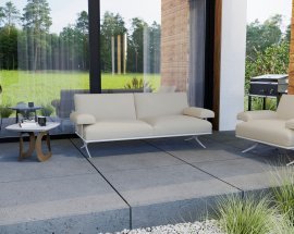 Gartenzweisitzer Valentino