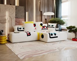 Ecksofa-Set Arte