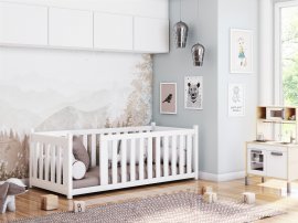 Zusatzgeländer V4 für Kinderbett Concept