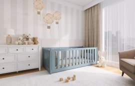 Kinderbett Concept - 80x160 cm - Grau