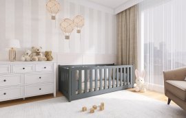 Kinderbett Concept - 80x180 cm - Graphit