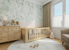 Kinderbett Concept - 90x200 cm - Kiefer