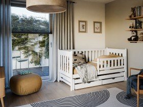 Zusätzliche Umrandung V6 für das Kinderbett Kaja