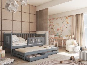 Zusätzliche Umrandung V6 für das Kinderbett Kaja