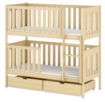 Bett na kat Dawid - 80x180 cm - Kiefer