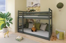 Bett na kat Mini - 80x180 cm - Graphit