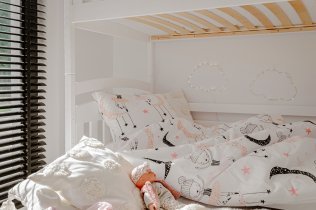 Lano - Etagenbett mit Zusatzbett Blanka