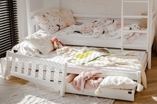 Lano - Etagenbett mit Zusatzbett Blanka