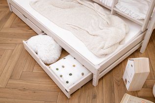 Lano - Etagenbett mit Zusatzbett Blanka