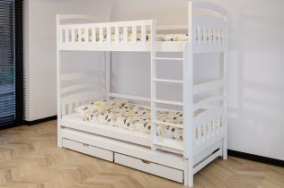 Lano - Etagenbett mit Zusatzbett Blanka