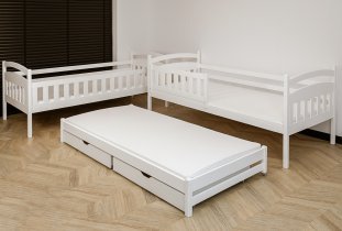 Lano - Etagenbett mit Zusatzbett Blanka