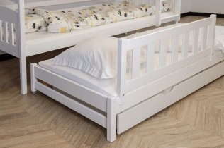 Lano - Etagenbett mit Zusatzbett Blanka