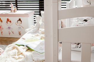 Lano - Etagenbett mit Zusatzbett Blanka