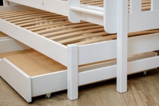 Lano - Etagenbett mit Zusatzbett Blanka
