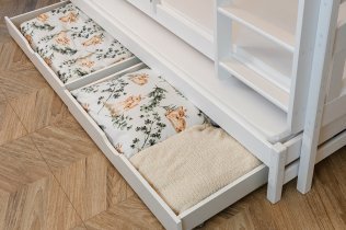 Lano - Etagenbett mit Zusatzbett Blanka