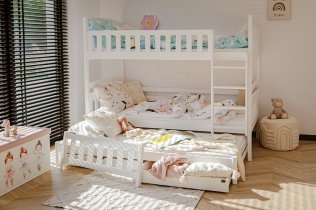 Lano - Etagenbett mit Zusatzbett Blanka
