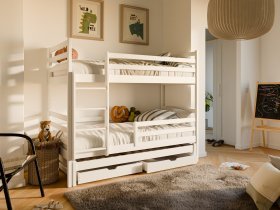Lano - Etagenbett mit Zusatzbett Luk