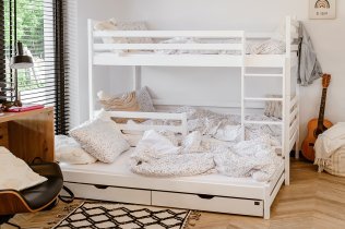 Lano - Etagenbett mit Zusatzbett Luk