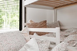 Lano - Etagenbett mit Zusatzbett Luk