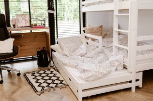 Lano - Etagenbett mit Zusatzbett Luk
