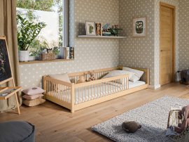 Kinderbett Pedro - 80x180 cm - Kiefer