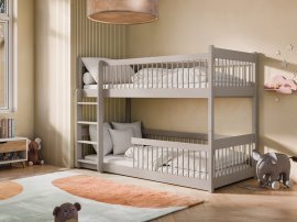 Etagenbett Boston - 90x200 cm - Kaschmir