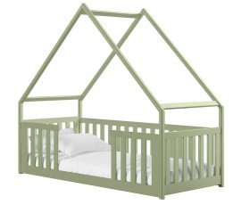 Hausform Bee – 80x200 cm – olivgrün