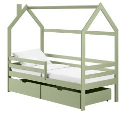 Haus Lila – 80x200 cm – Oliv
