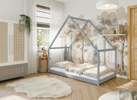 Haus Moris – 80x180 cm – grau