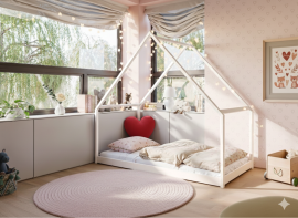 Haus Moris – 90x200 cm – creme