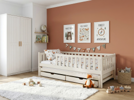 Zusatzbett Cola – 80x200 cm – Creme