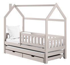 Zusatzbett Monkey – 80x160 cm – kaschmir