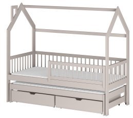 Zusatzbett Papi – 80x160 cm – kaschmir
