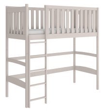 Etagenbett Laura – 80x160 cm – Kaschmir