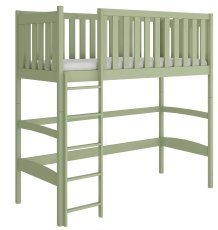 Etagenbett Laura – 80x200 cm – Oliv