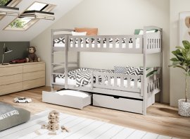 Etagenbett Ignas – 90x200 cm – kaschmir