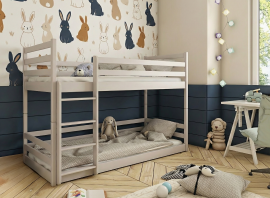 Etagenbett Mini – 80x180 cm – Kaschmir
