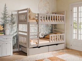 Etagenbett Monika – 90x190 cm – kaschmir