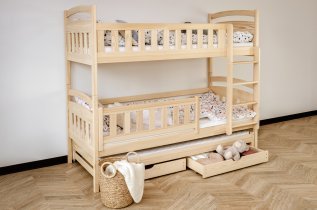 Lano - Etagenbett mit Zusatzbett Blanka
