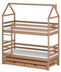 Zusatzbett Dalia – 80x200 cm – zimt