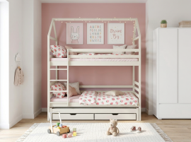 Zusatzbett Dalia – 80x200 cm – creme